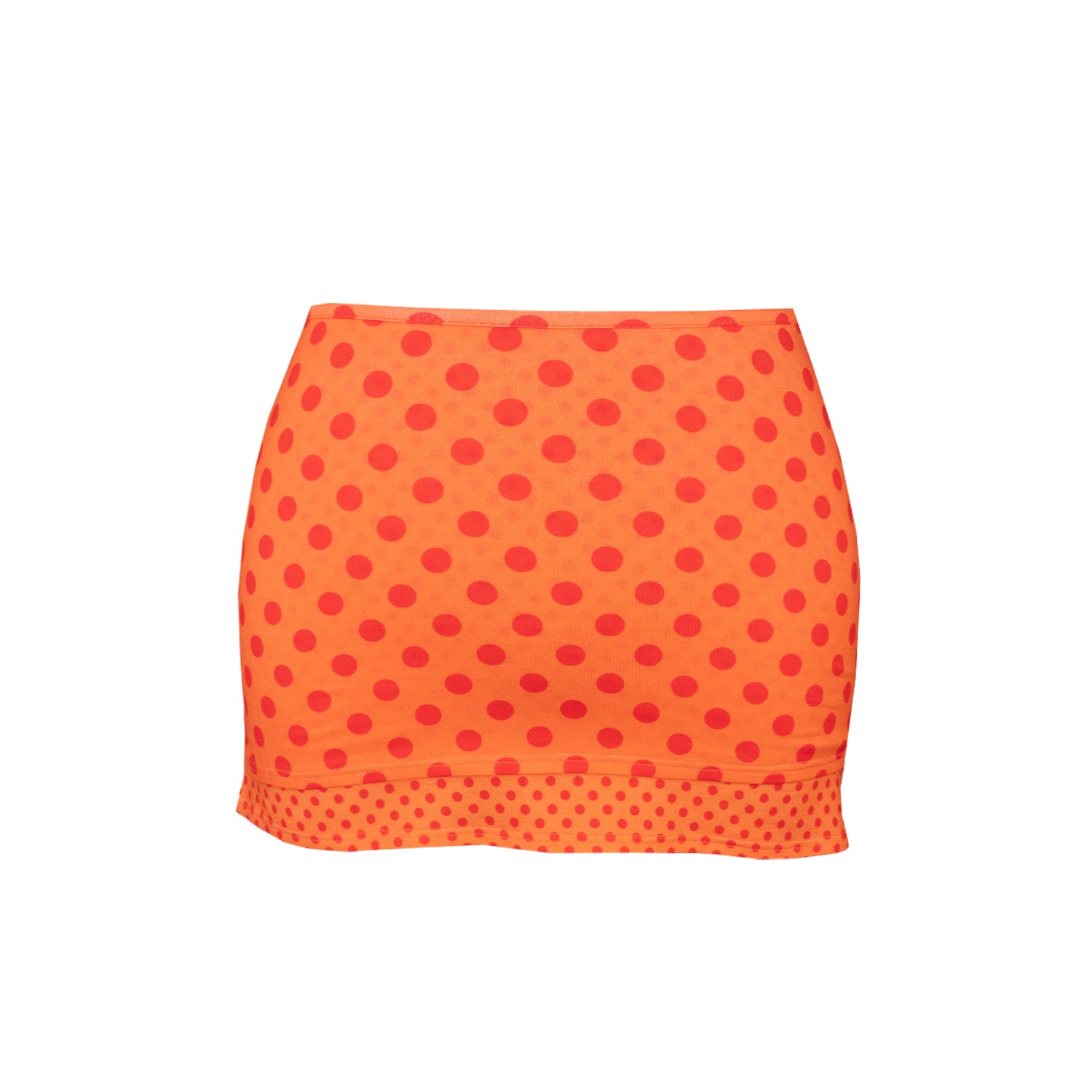 Miaou - Elektra Skirt - Red Polka Dot