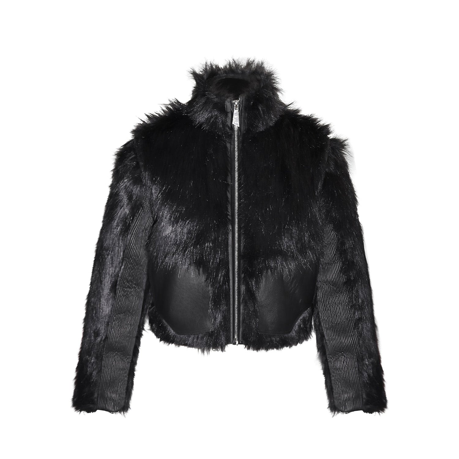 Mercy x Mankind - 'RUH' Fur Jacket - Black