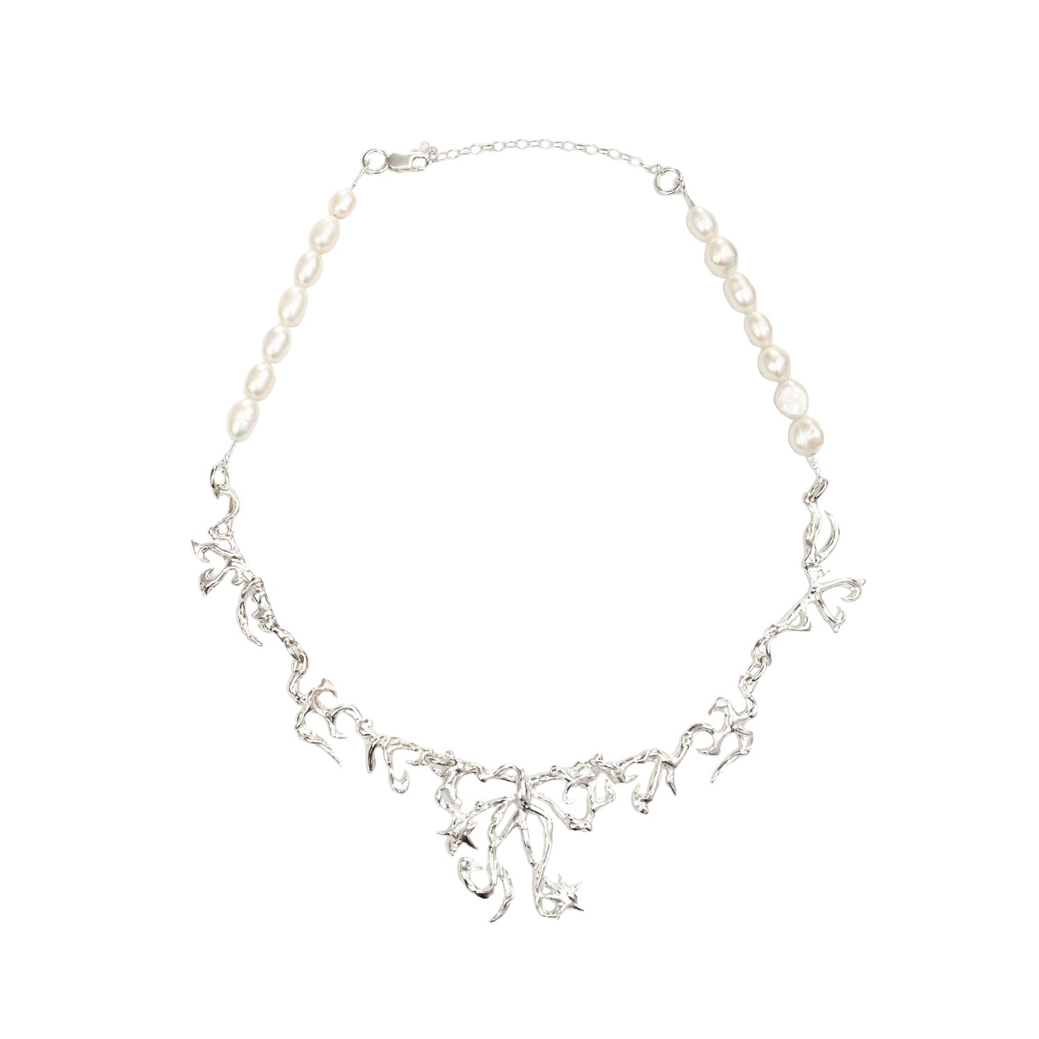 Moira x Mel - Definition of Divine Necklace - Silver