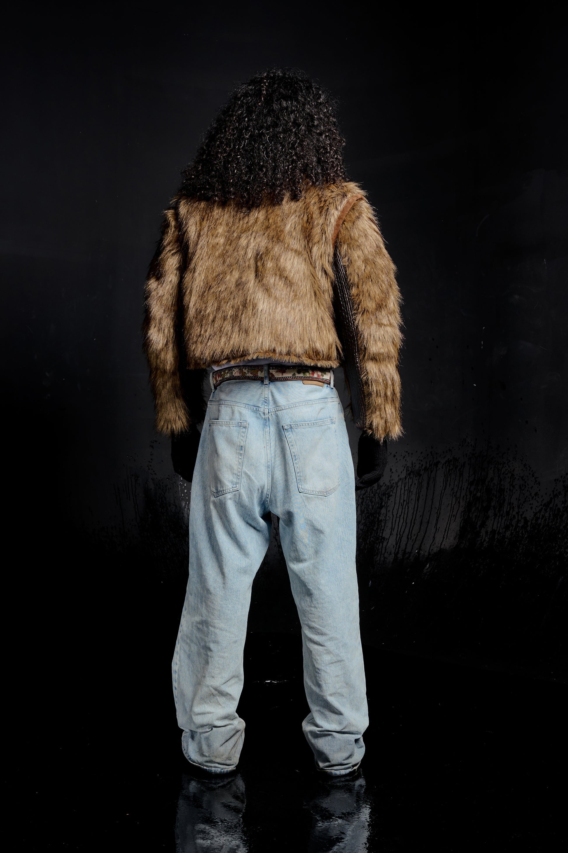 Mercy x Mankind - "RUH" Fur Jacket - Brown