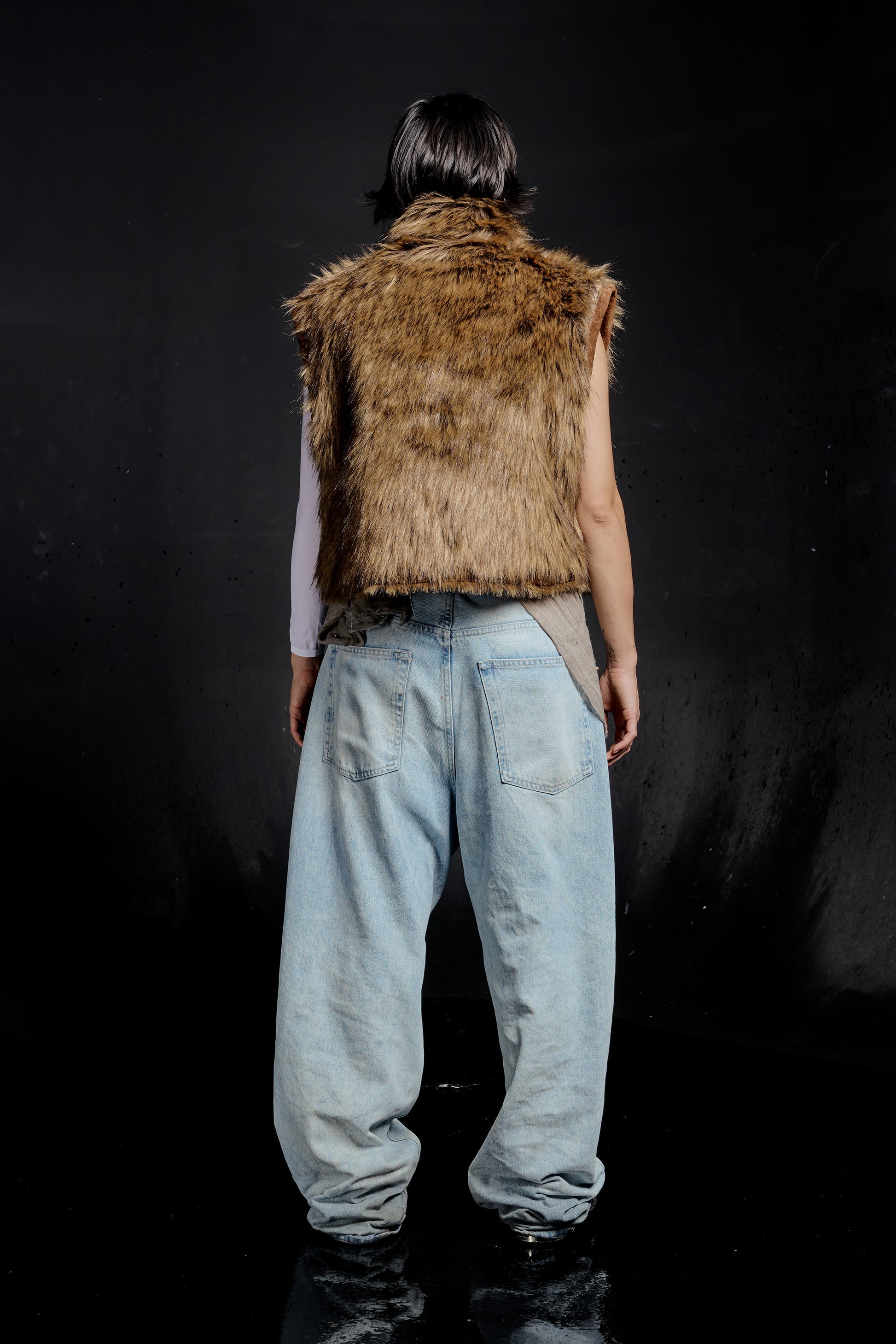 Mercy x Mankind - "RUH" Fur Jacket - Brown