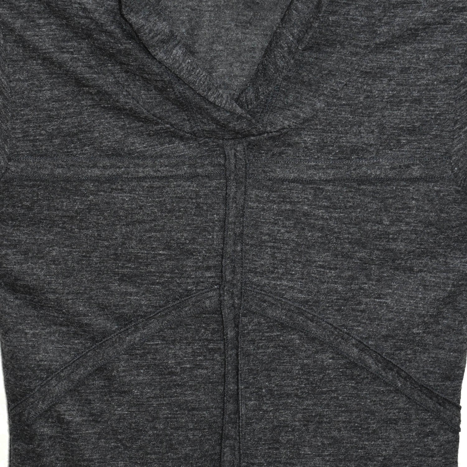 NIMPH - Bella Hooded Top - Dark Grey