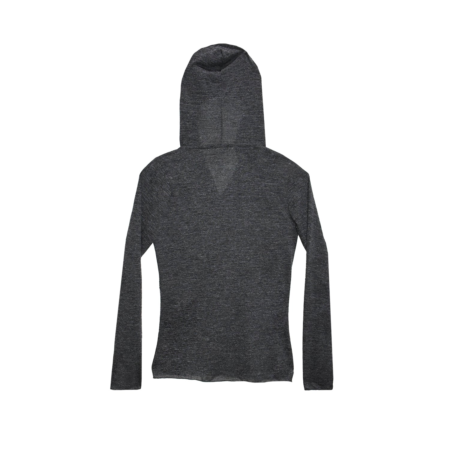 NIMPH - Bella Hooded Top - Dark Grey