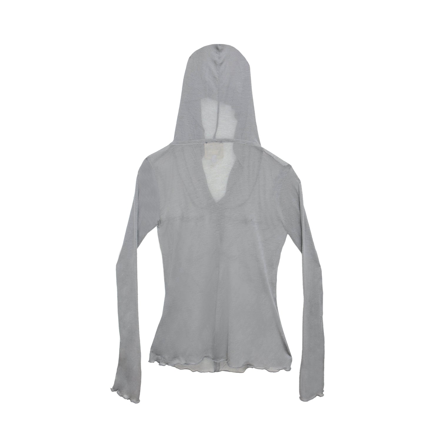 NIMPH - Bella Hooded Top - Light Grey