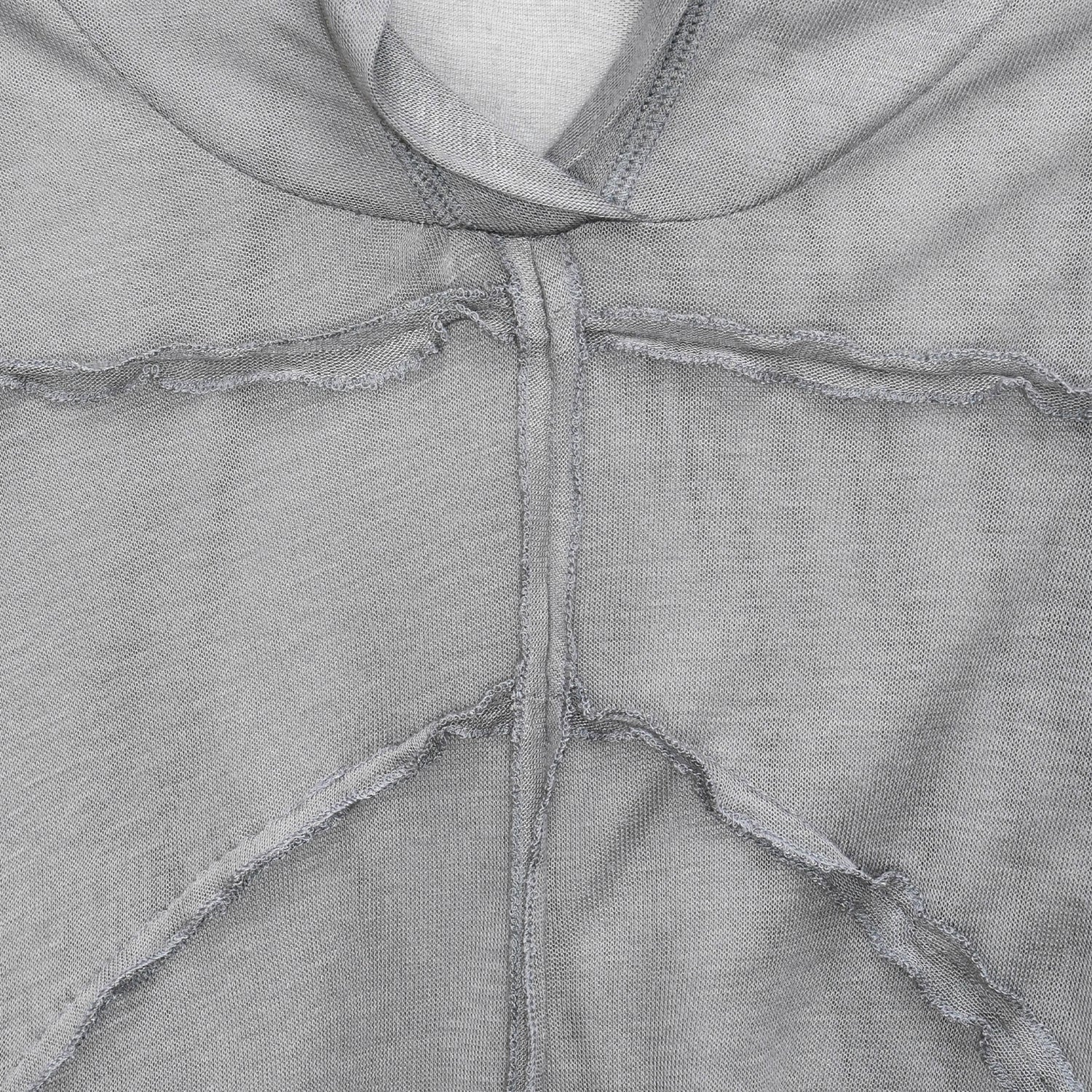 NIMPH - Bella Hooded Top - Light Grey