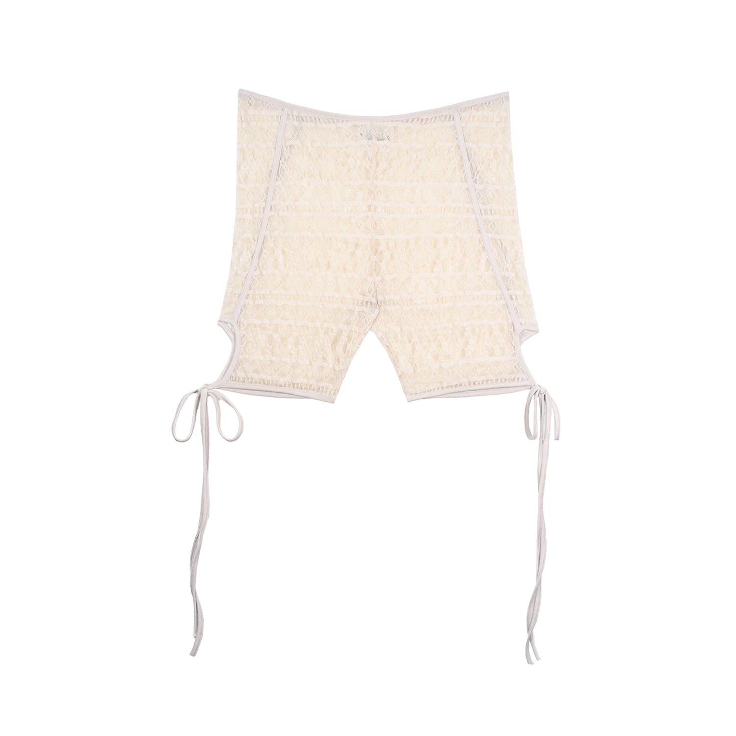 NIMPH - Felicia Lace Shorts - Cream