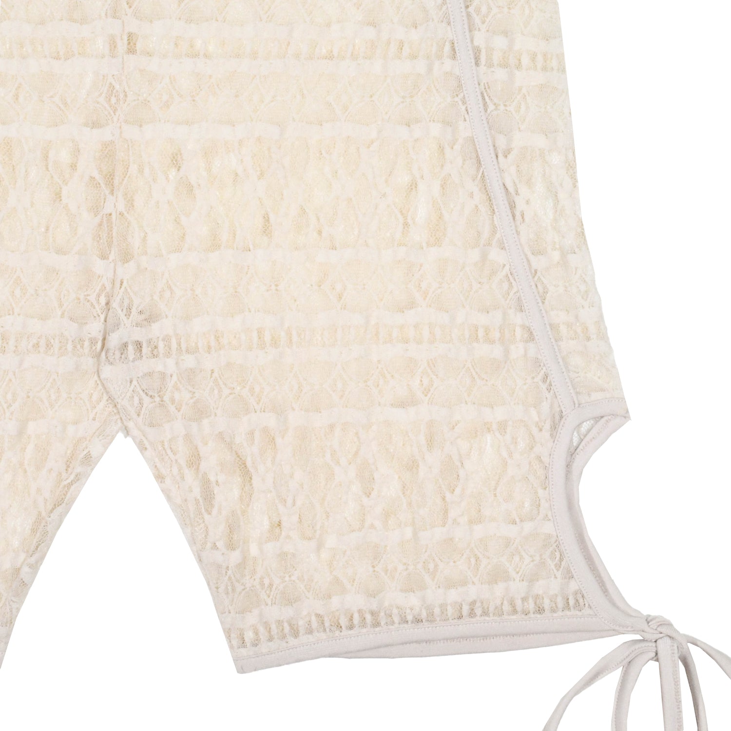 NIMPH - Felicia Lace Shorts - Cream