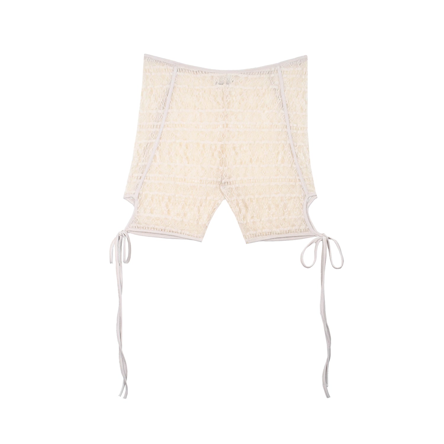 NIMPH - Felicia Lace Shorts - Cream