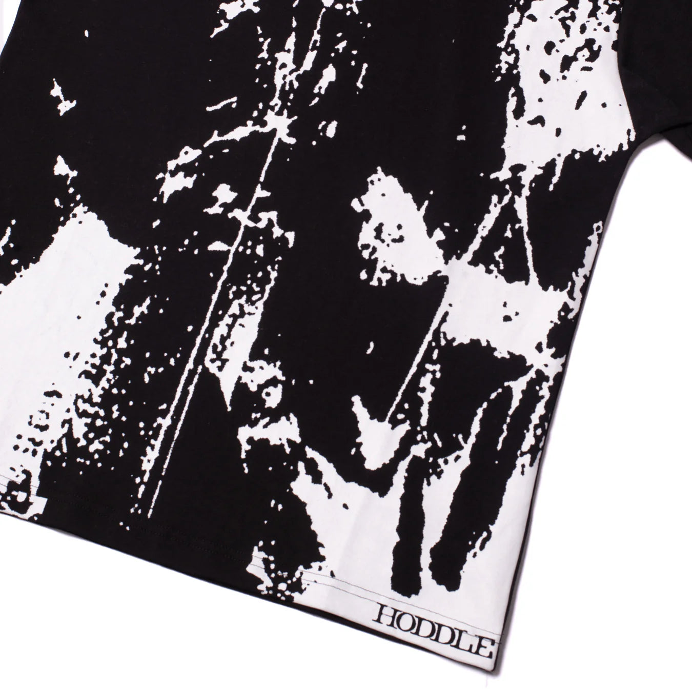 HODDLE Noise Tee - Black