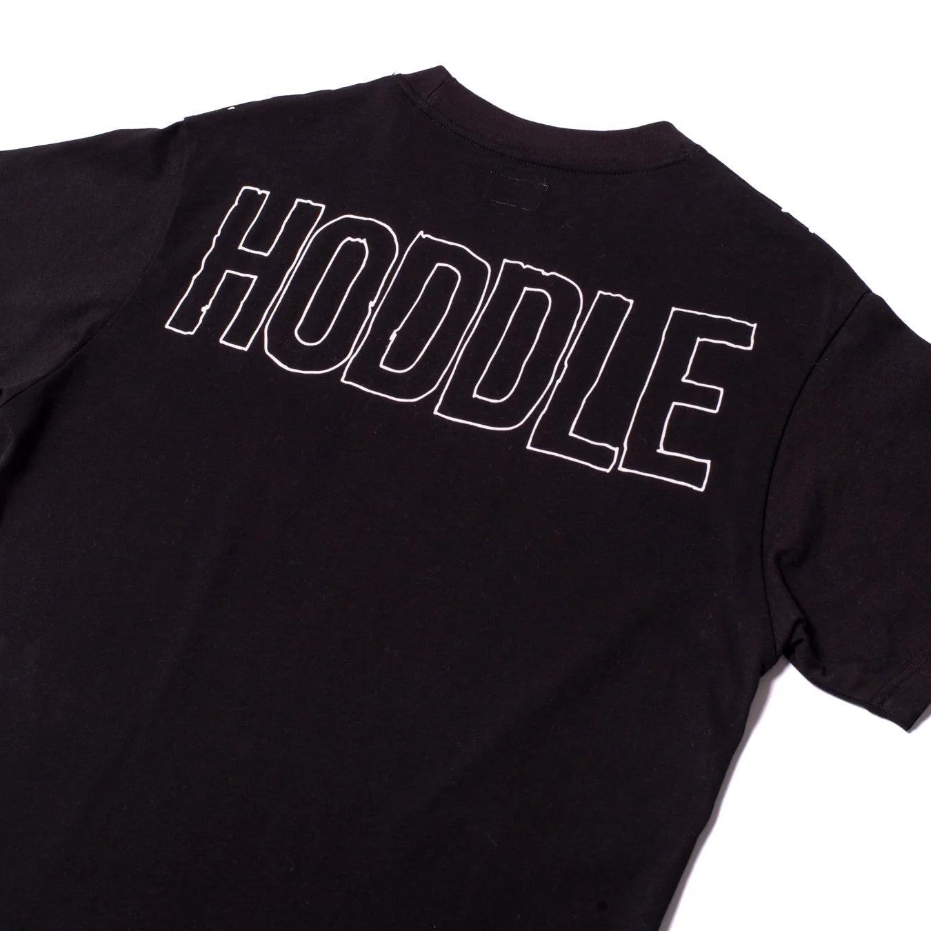 HODDLE Noise Tee - Black