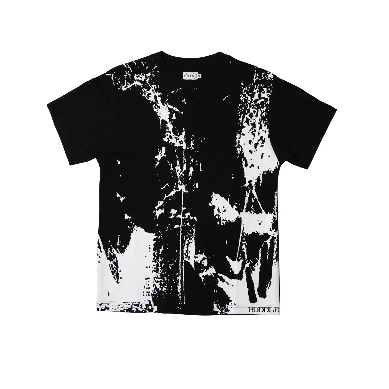 HODDLE Noise Tee - Black