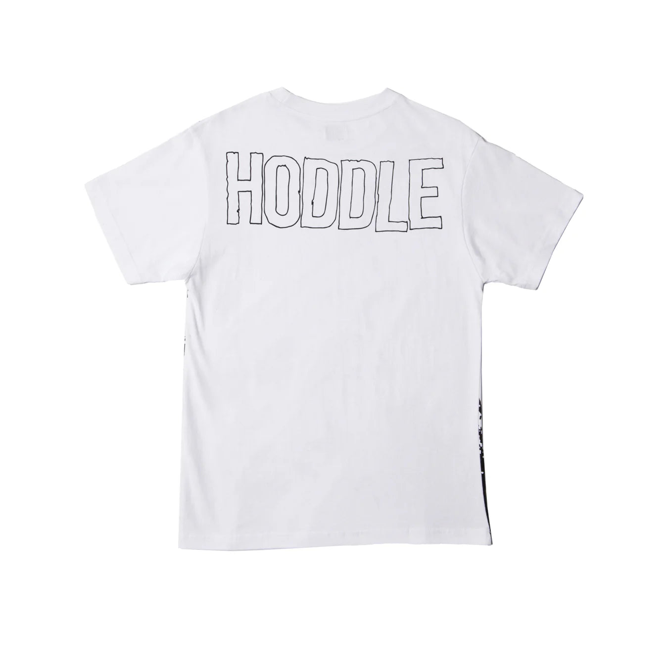 HODDLE Noise Tee - White