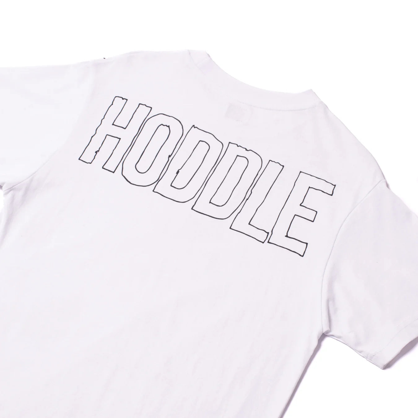 HODDLE Noise Tee - White