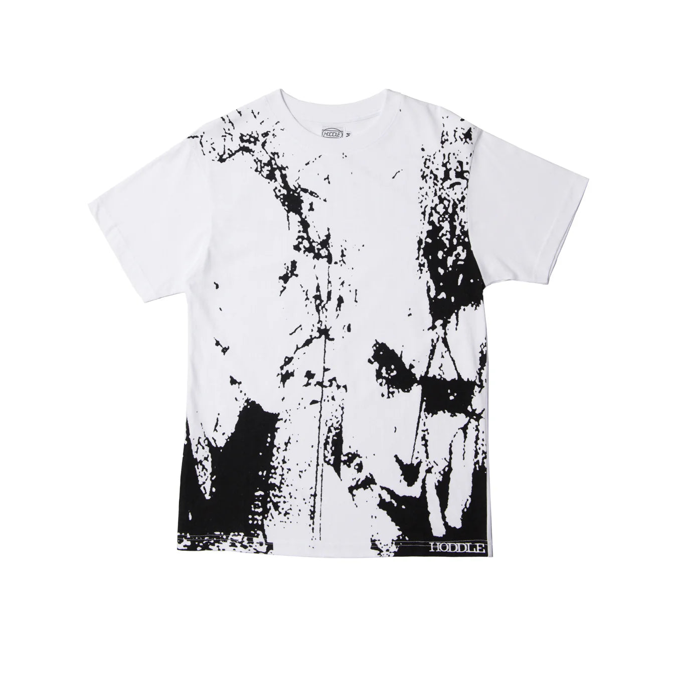 HODDLE Noise Tee - White