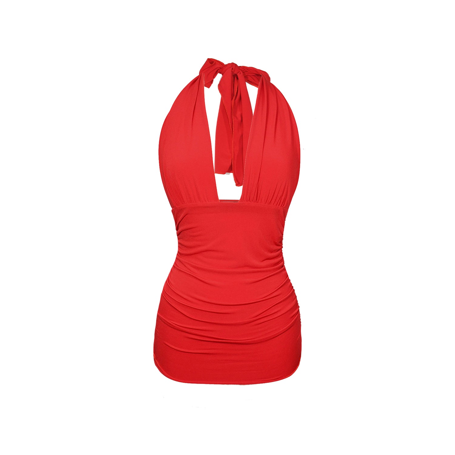 OATS - Halter Top - Red