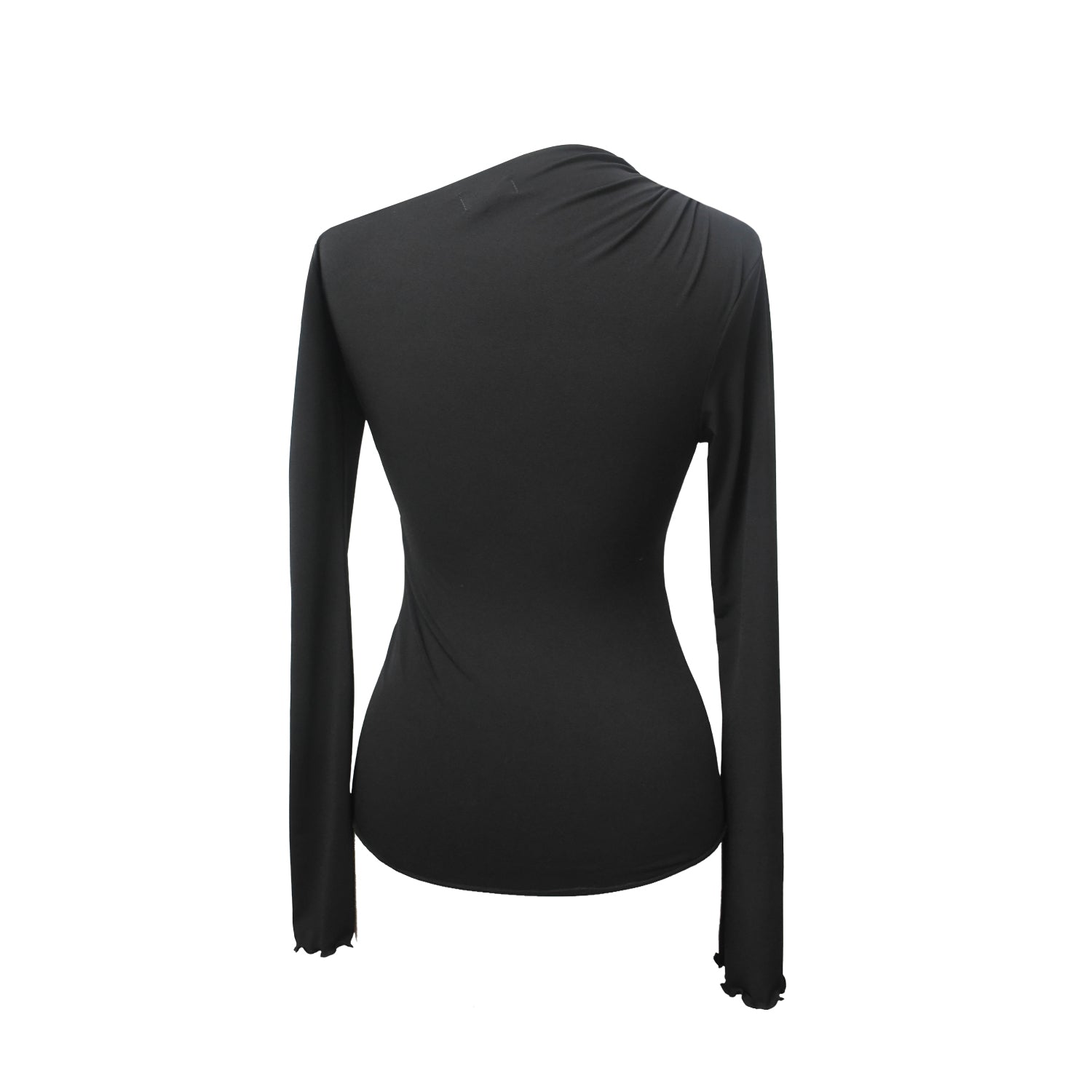 OATS - Long Sleeve Pop Top - Black