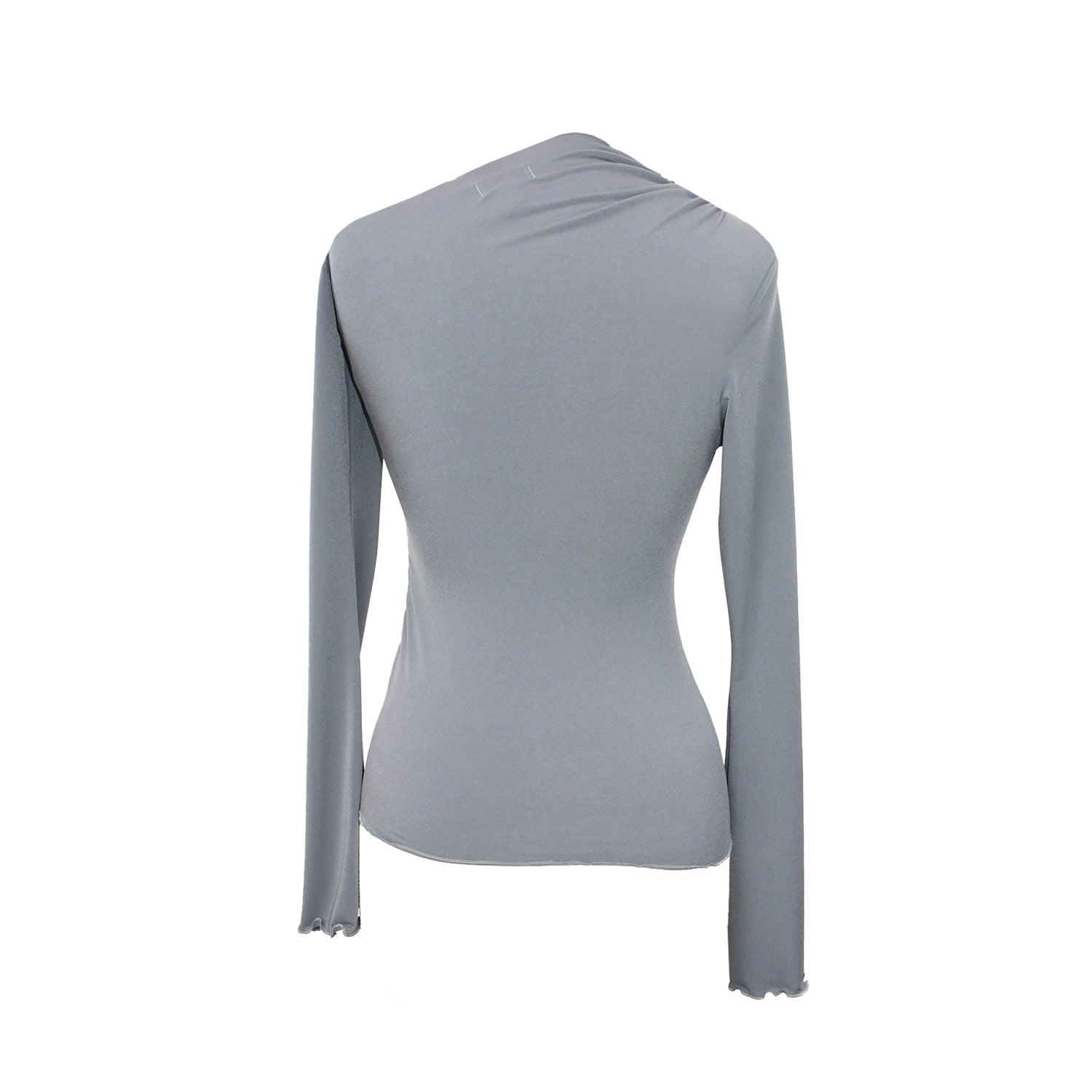 OATS - Long Sleeve Pop Top - Charcoal