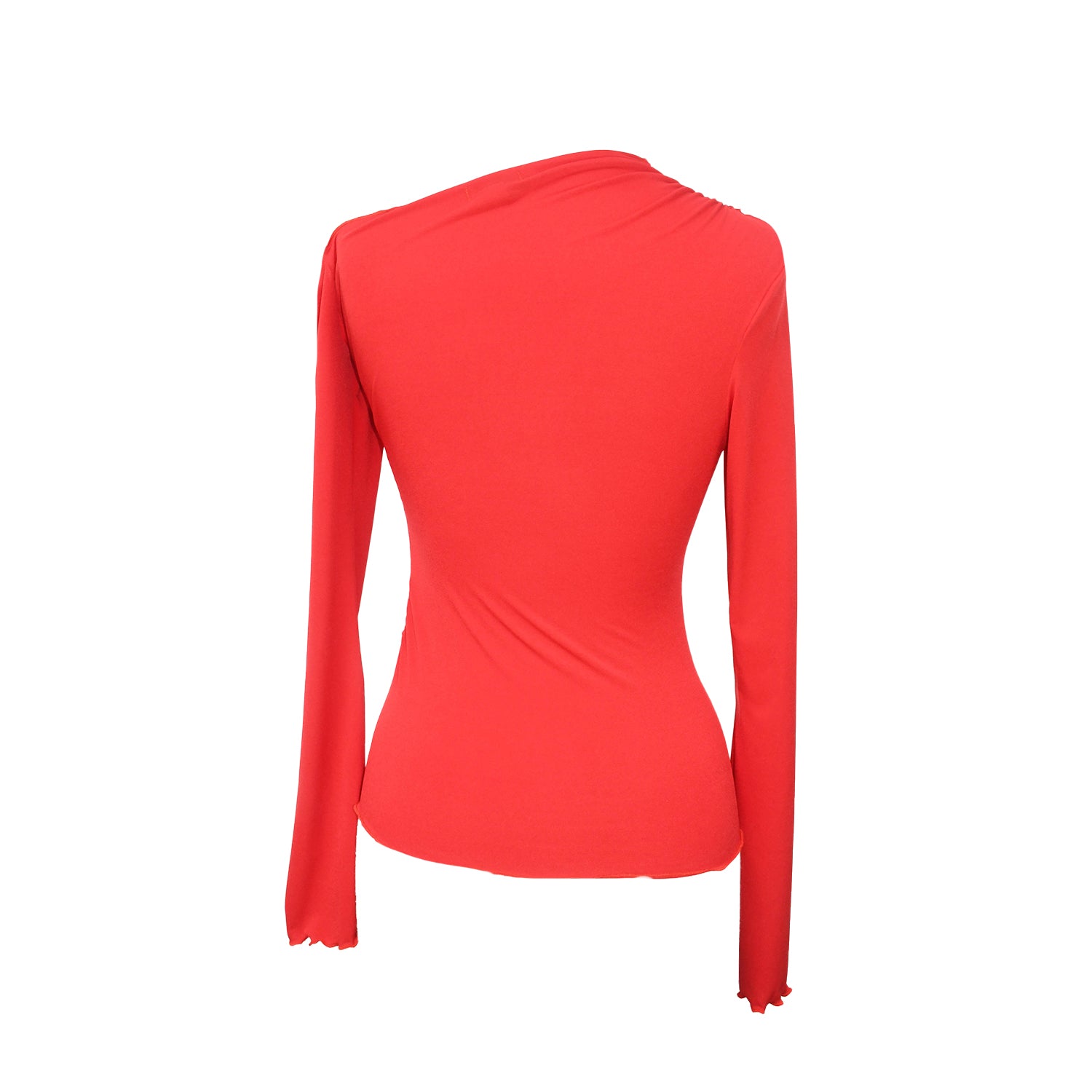 OATS - Long Sleeve Pop Top - Red