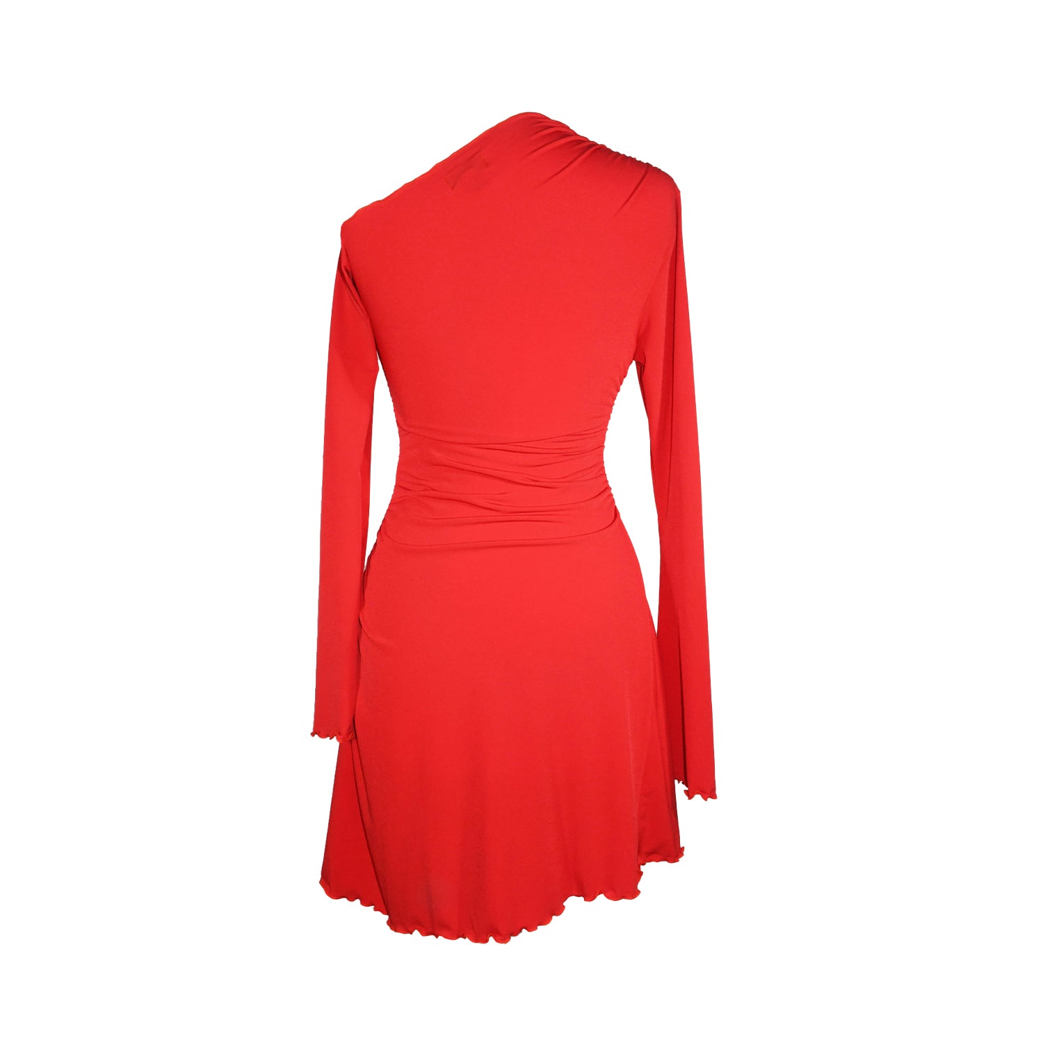 OATS - Pop Top Dress Mini - Red