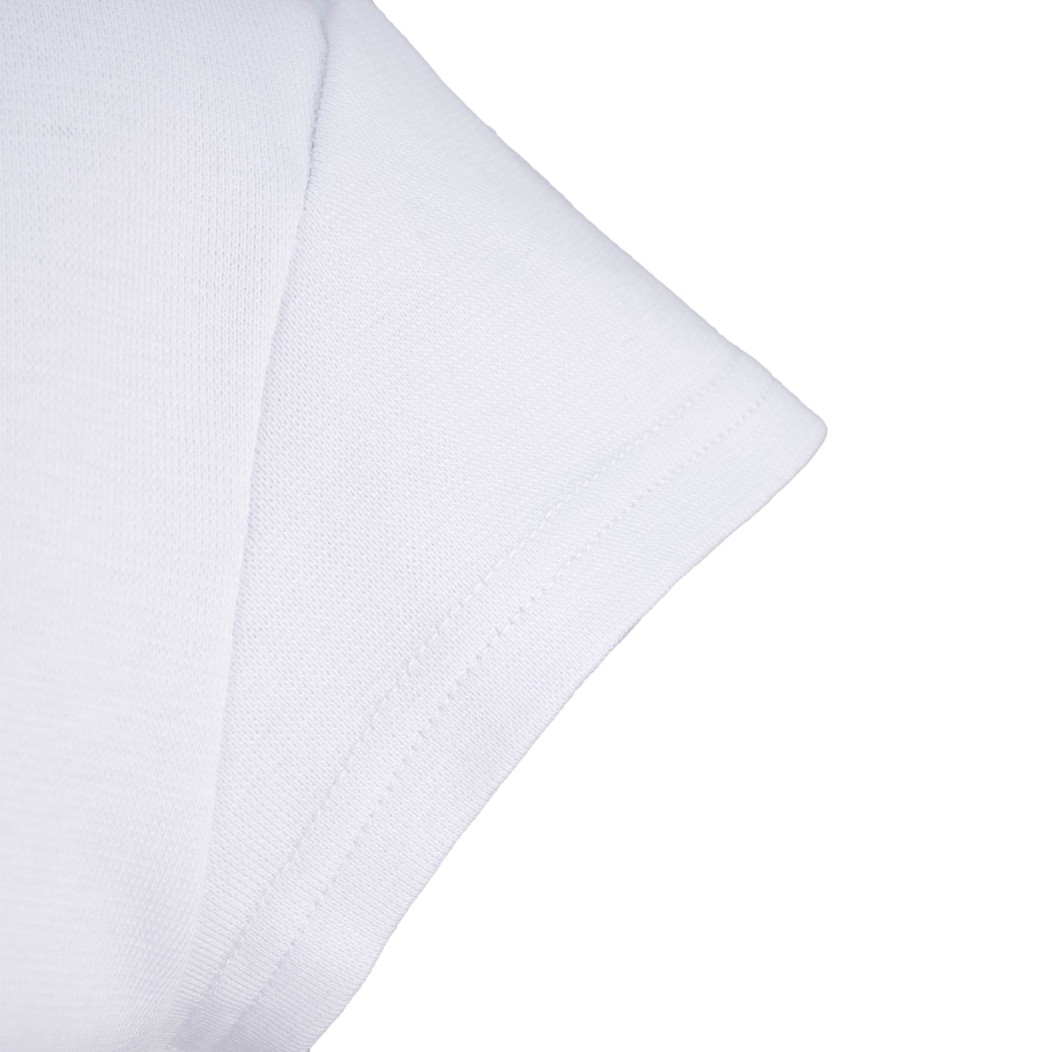 Olivia Rowan - Violet Tee - White
