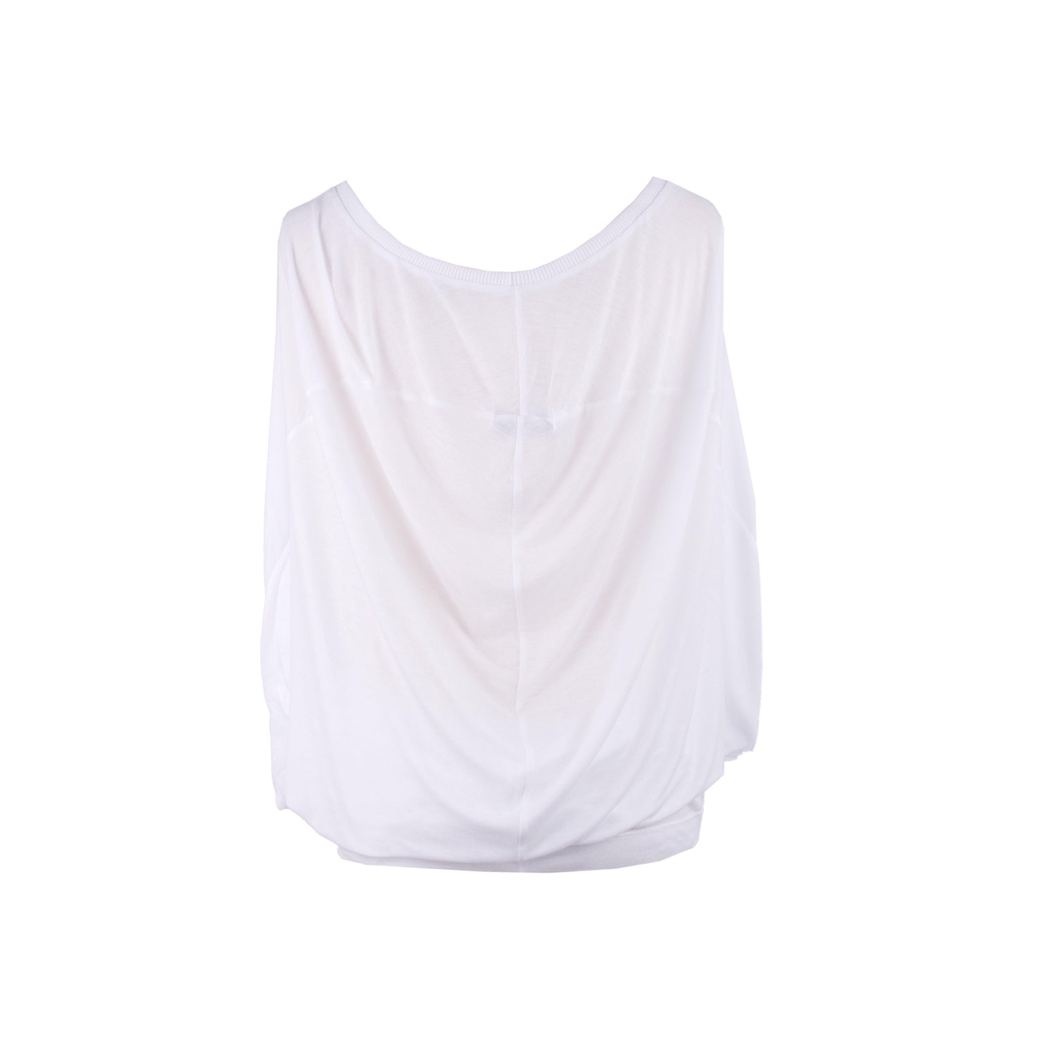 Olivia Rowan - Liquid Tee - White