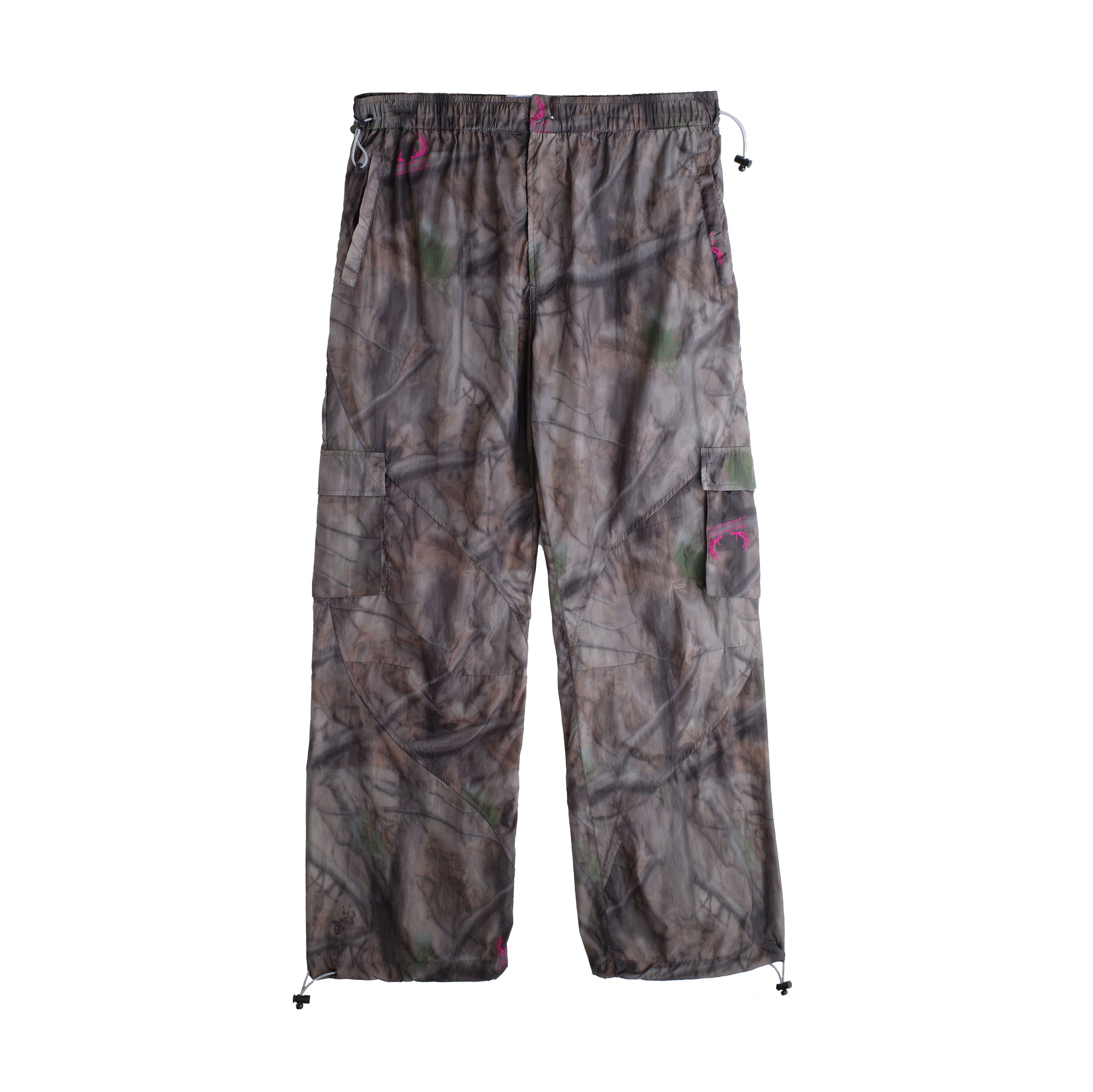 JUNGLES JUNGLES - Fake Tree Camo Parachute Pant