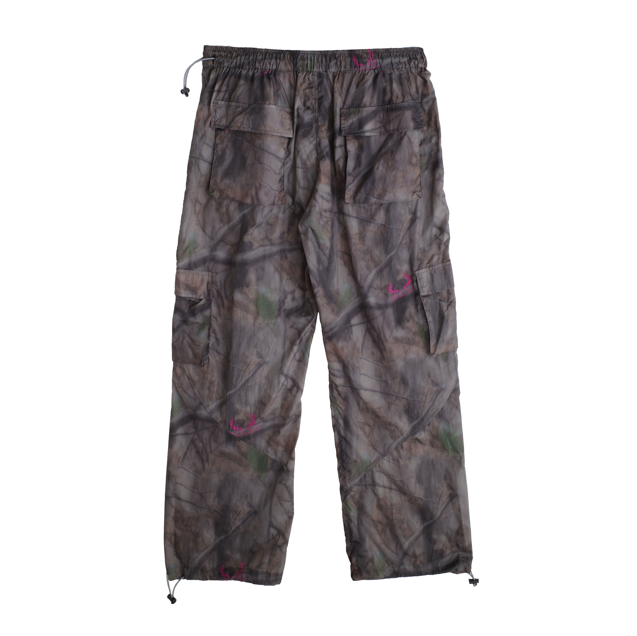 JUNGLES JUNGLES - Fake Tree Camo Parachute Pant