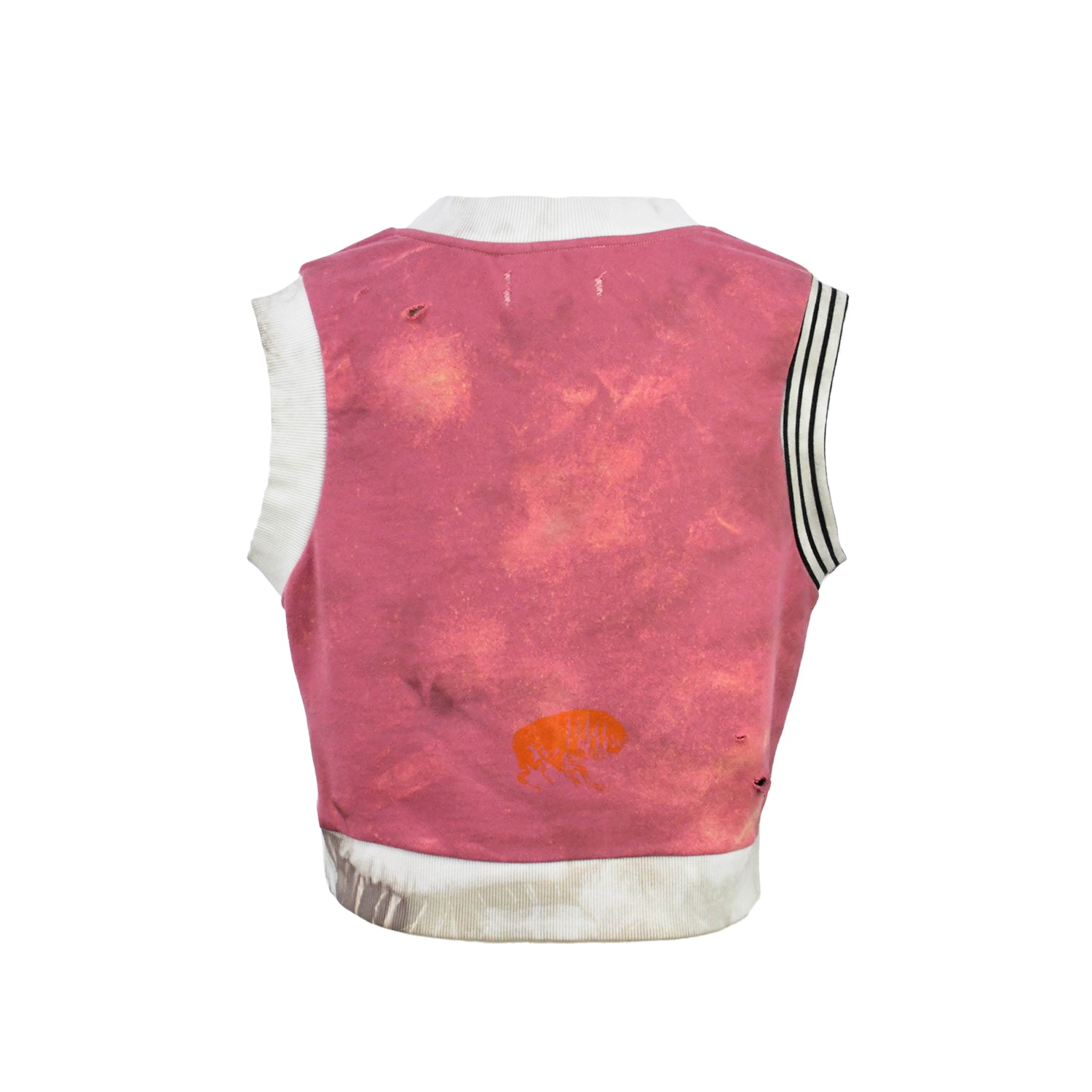 Pocket Money - Argyle Vest - Pink