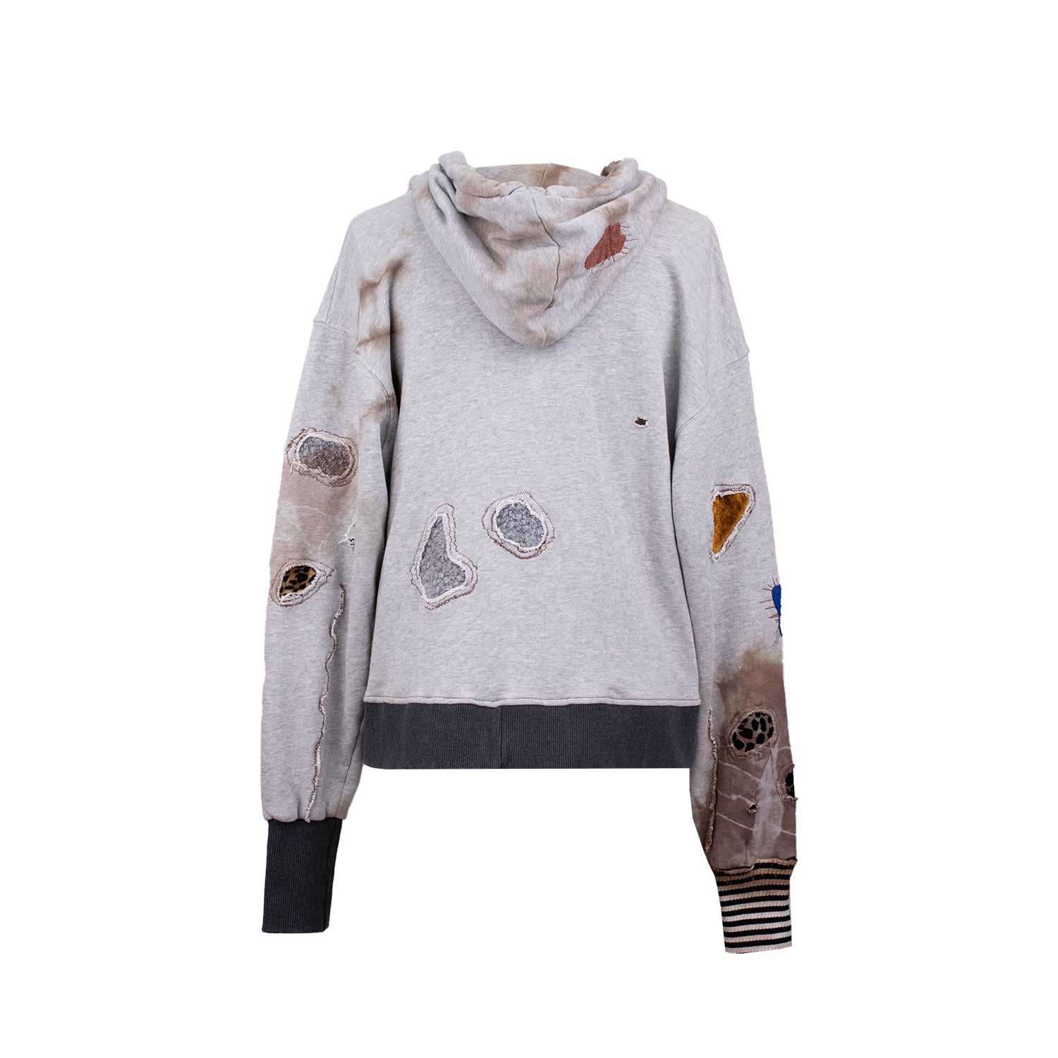 Pocket Money - I <3 Passé Hoodie - Light Grey