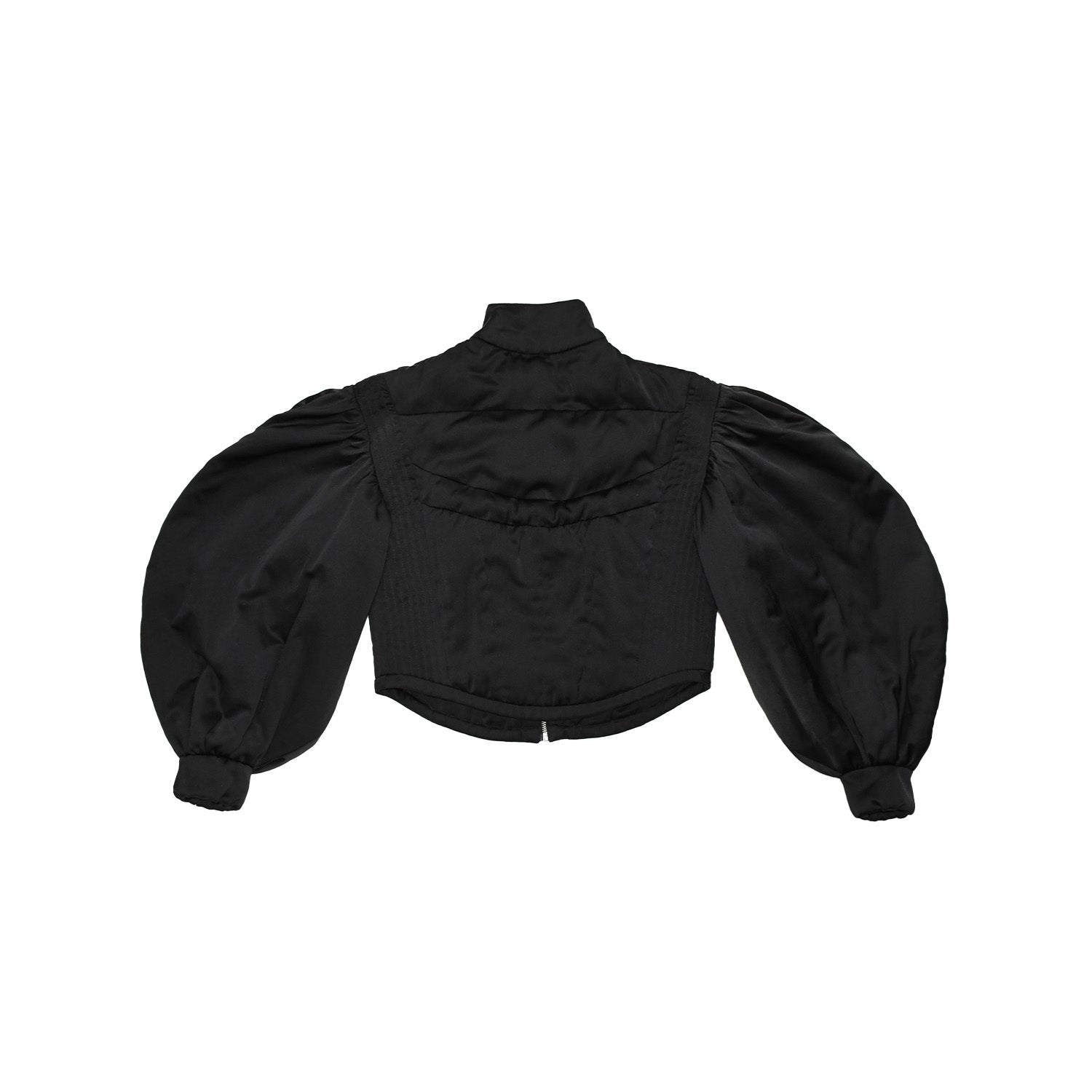 Rough Poppy - Puffer Jacket - Black