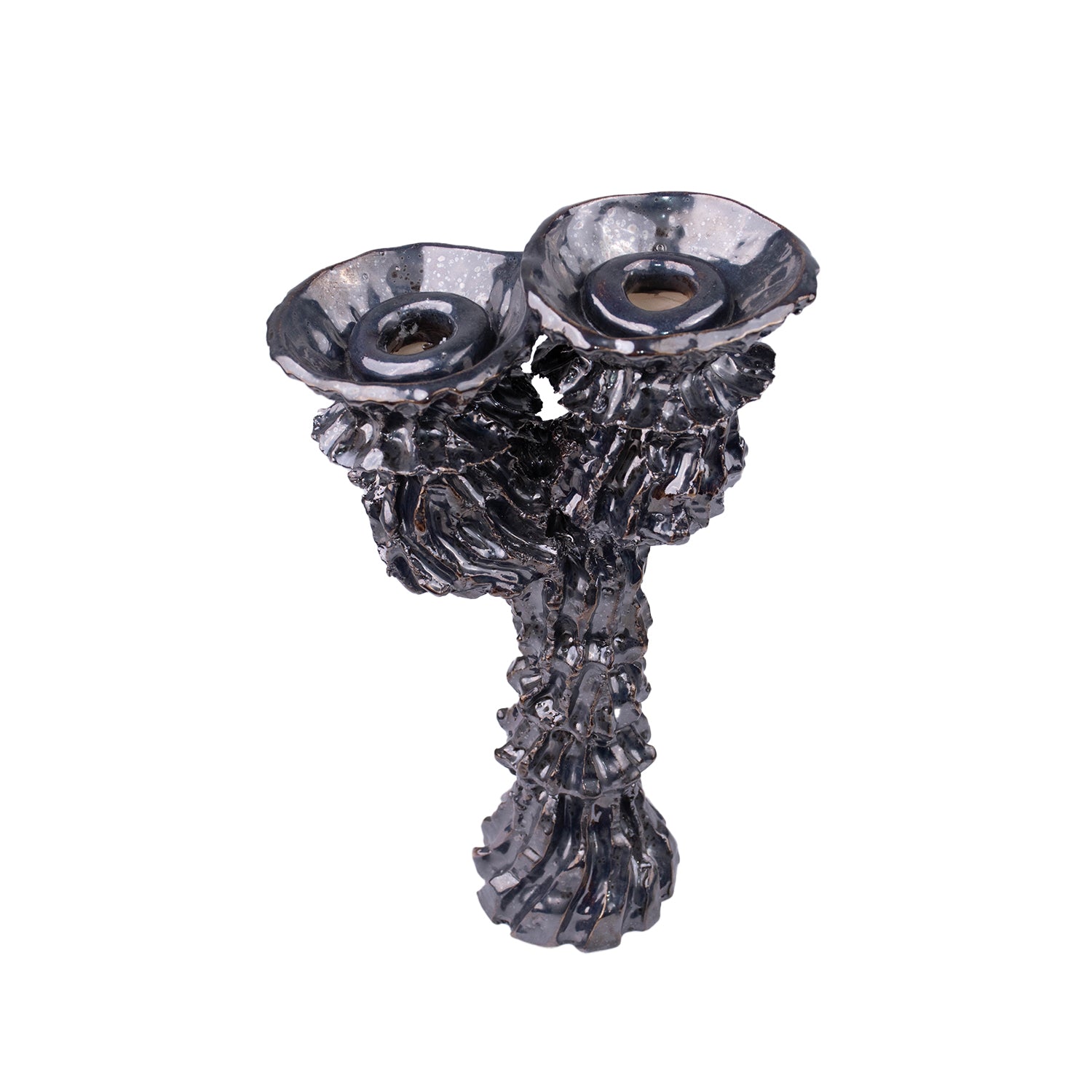 POT POT - Candlestuck - Gun Metal