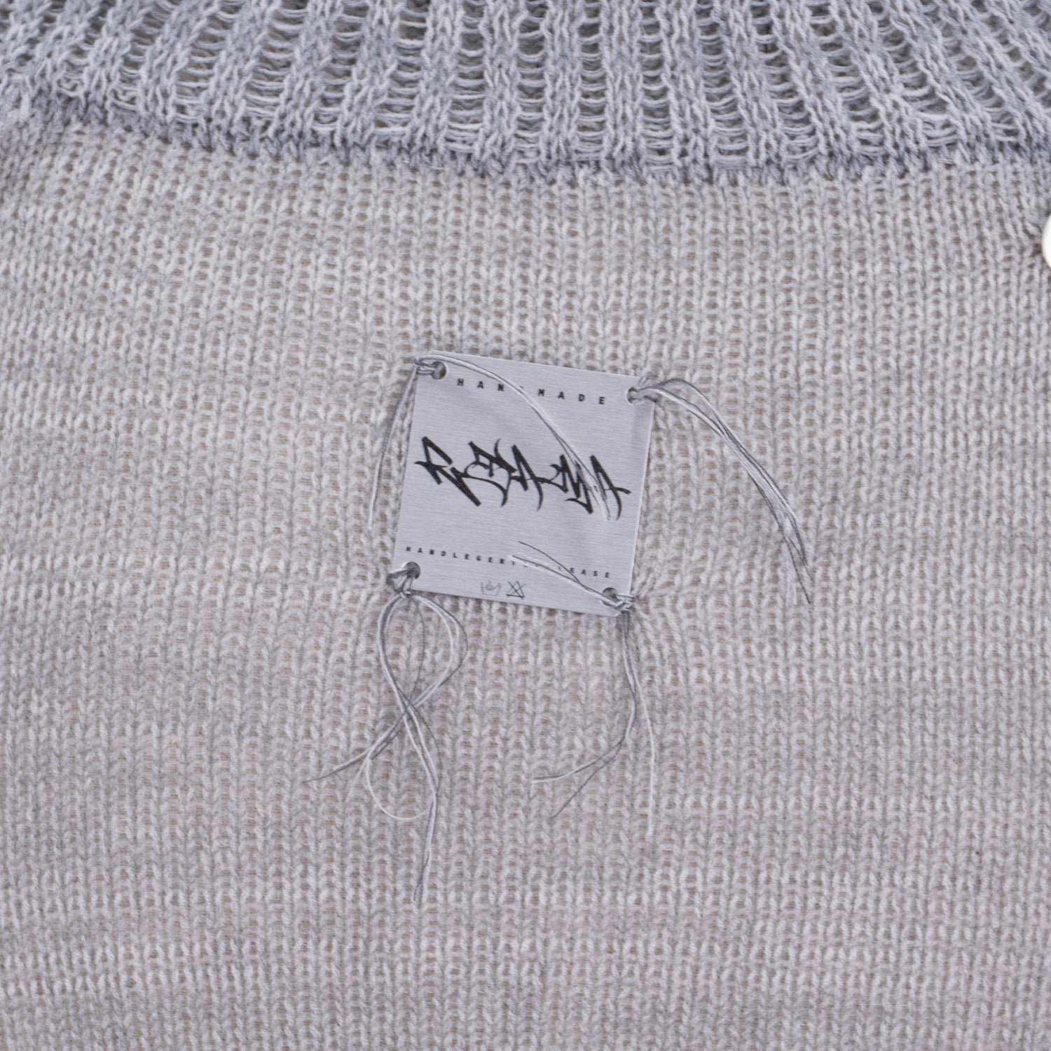 RTAMA - Sweater/Skirt - Grey
