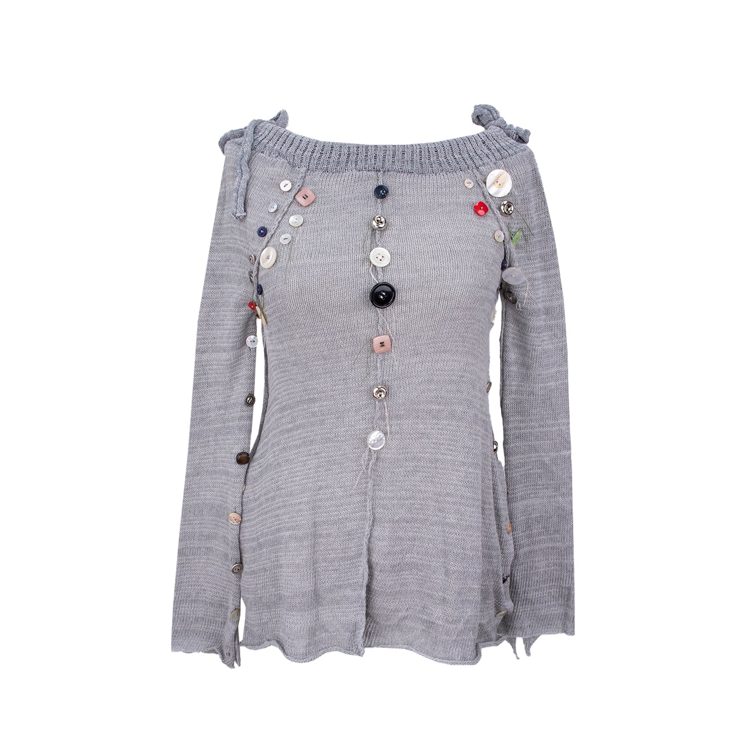 RTAMA - Sweater/Skirt - Grey