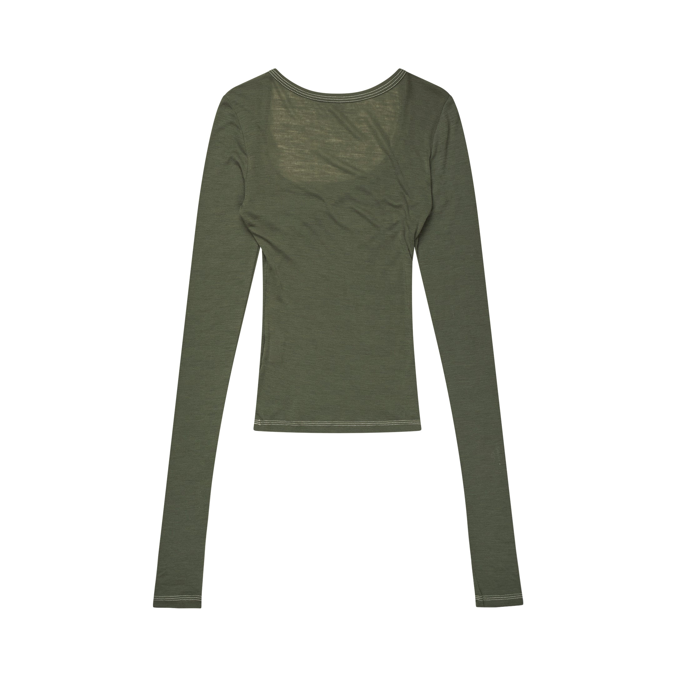 Kernemilk - Roga Blouse - Olive Green