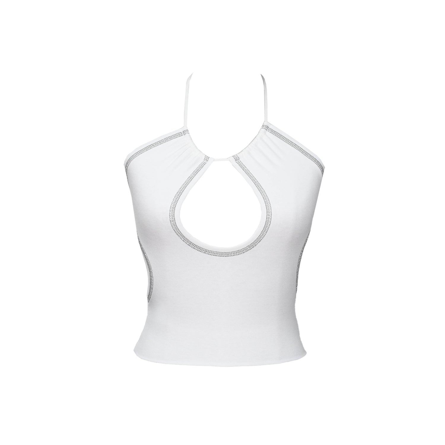 Spitsubishi - Halter Top - White
