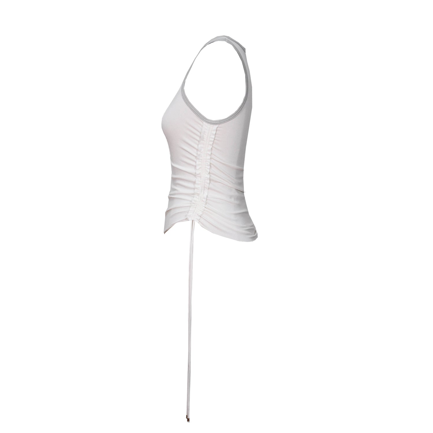 Spitsubishi - Singlet - White