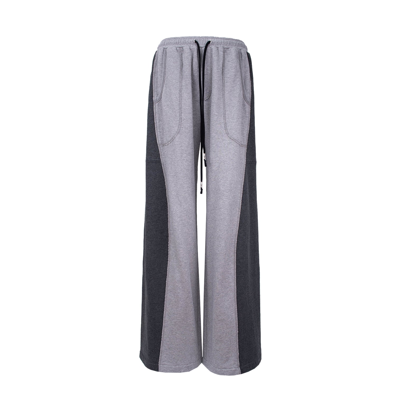 Spitsubishi - Tracksuit Pants - Grey Marle