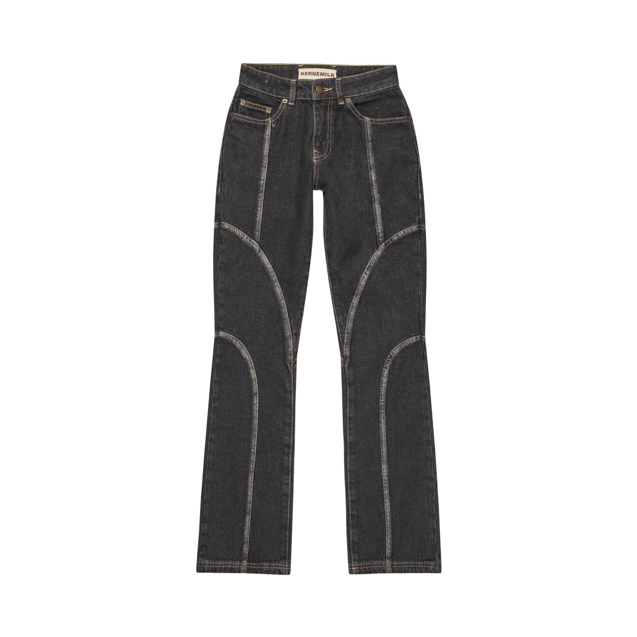 Kernemilk - Salo Jeans - Salt and Pepper