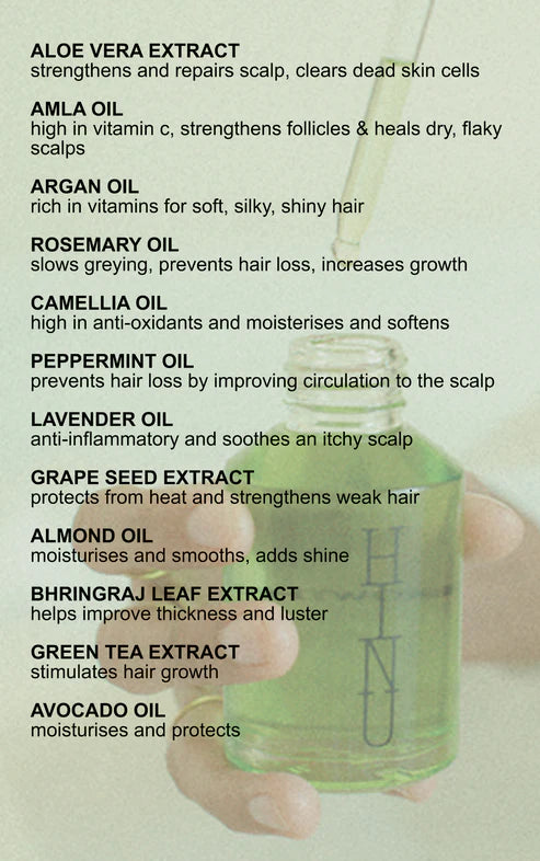 HINU - Hair Growth Oil