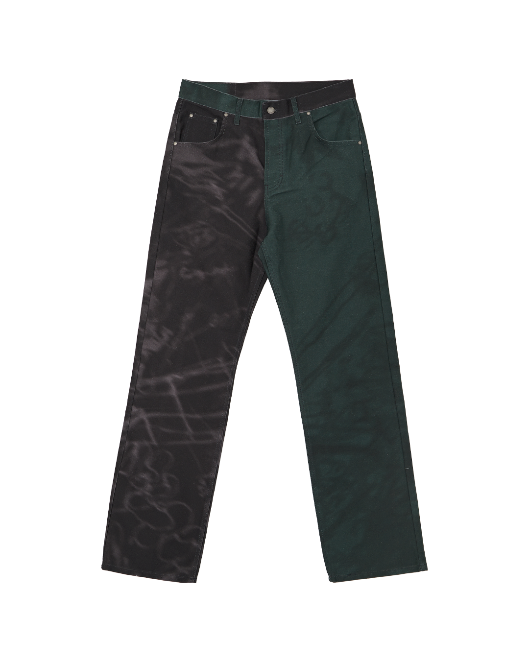 SERAPIS - Split Draw Uni Denim Pant