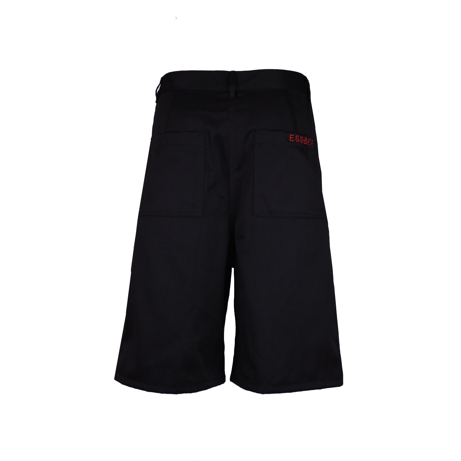 ESS.BEE - Tailored Shorts - Black