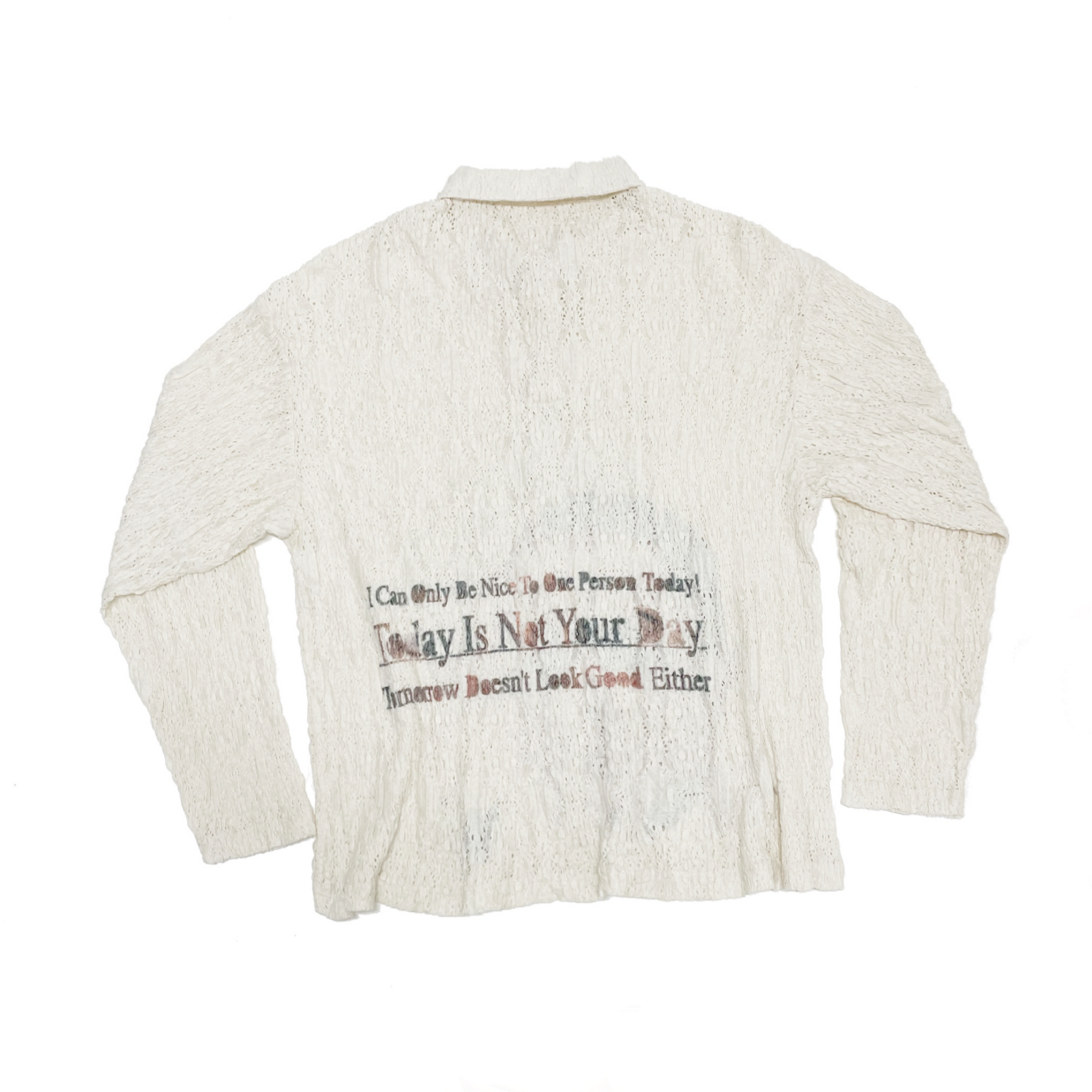 604 Service - This Is Not Your Day Collar Shirt