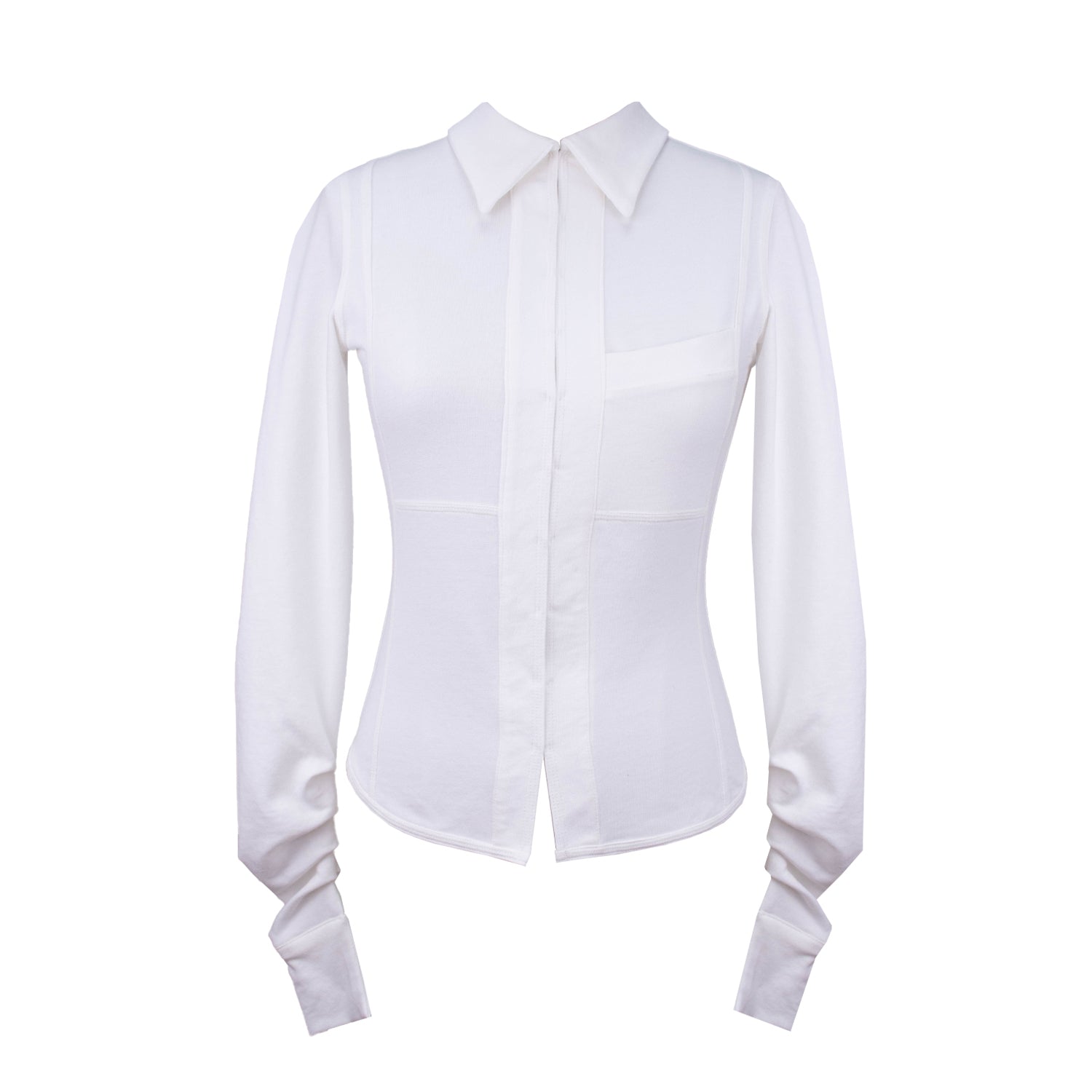 TOILÈ STUDIOS - Armor Long Sleeve (without tank) - White