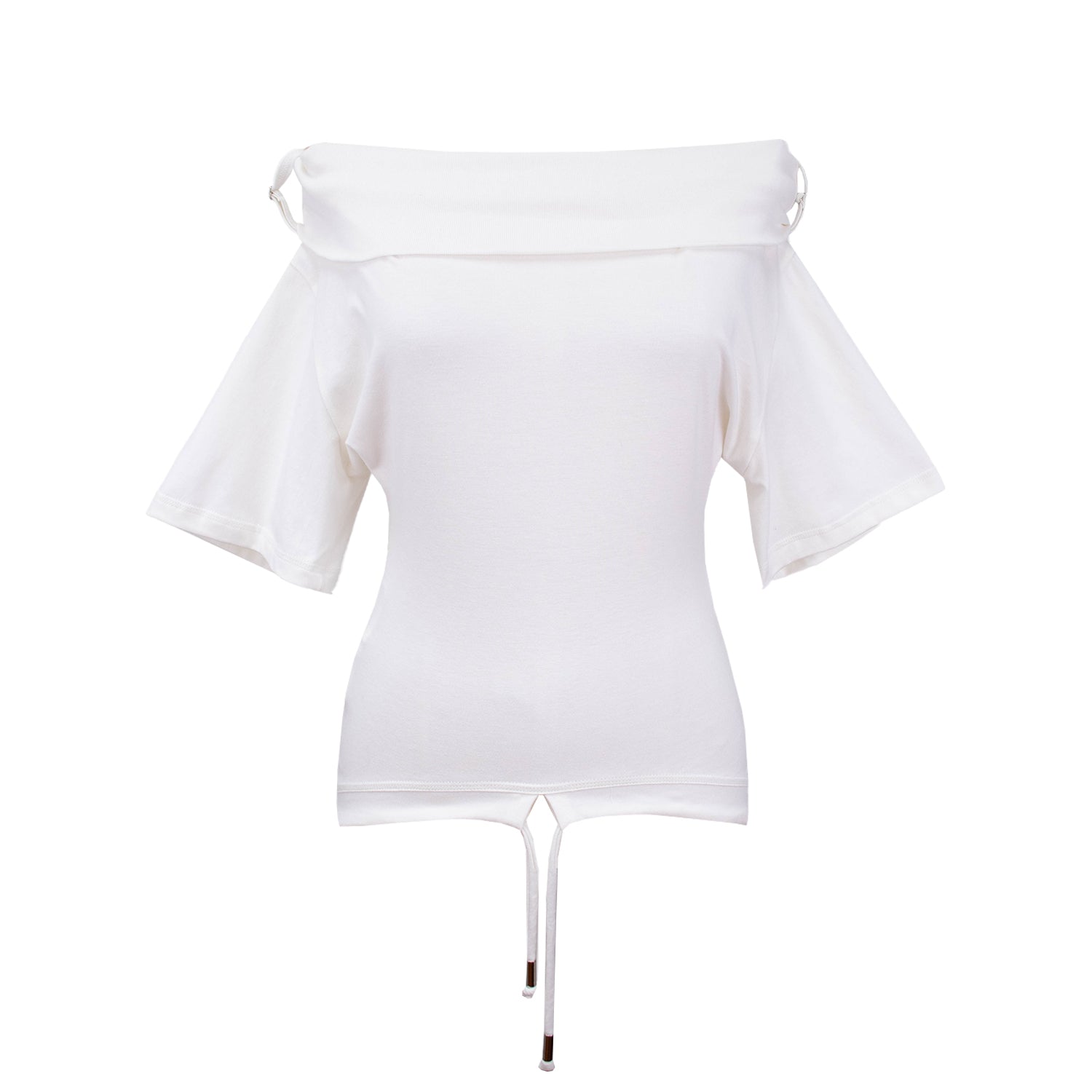 TOILÈ STUDIOS - Flip T-Shirt - Bone