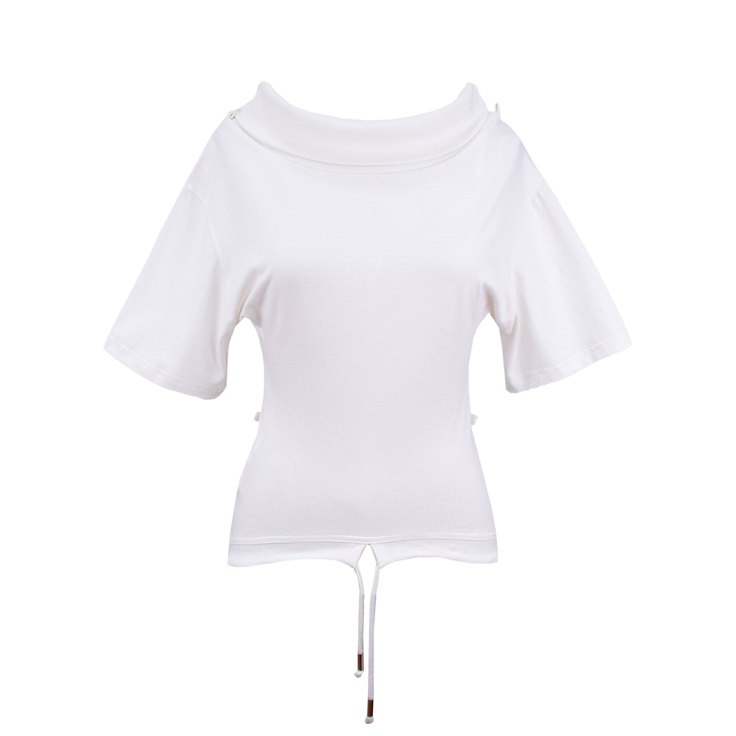 TOILÈ STUDIOS - Flip T-Shirt - Bone