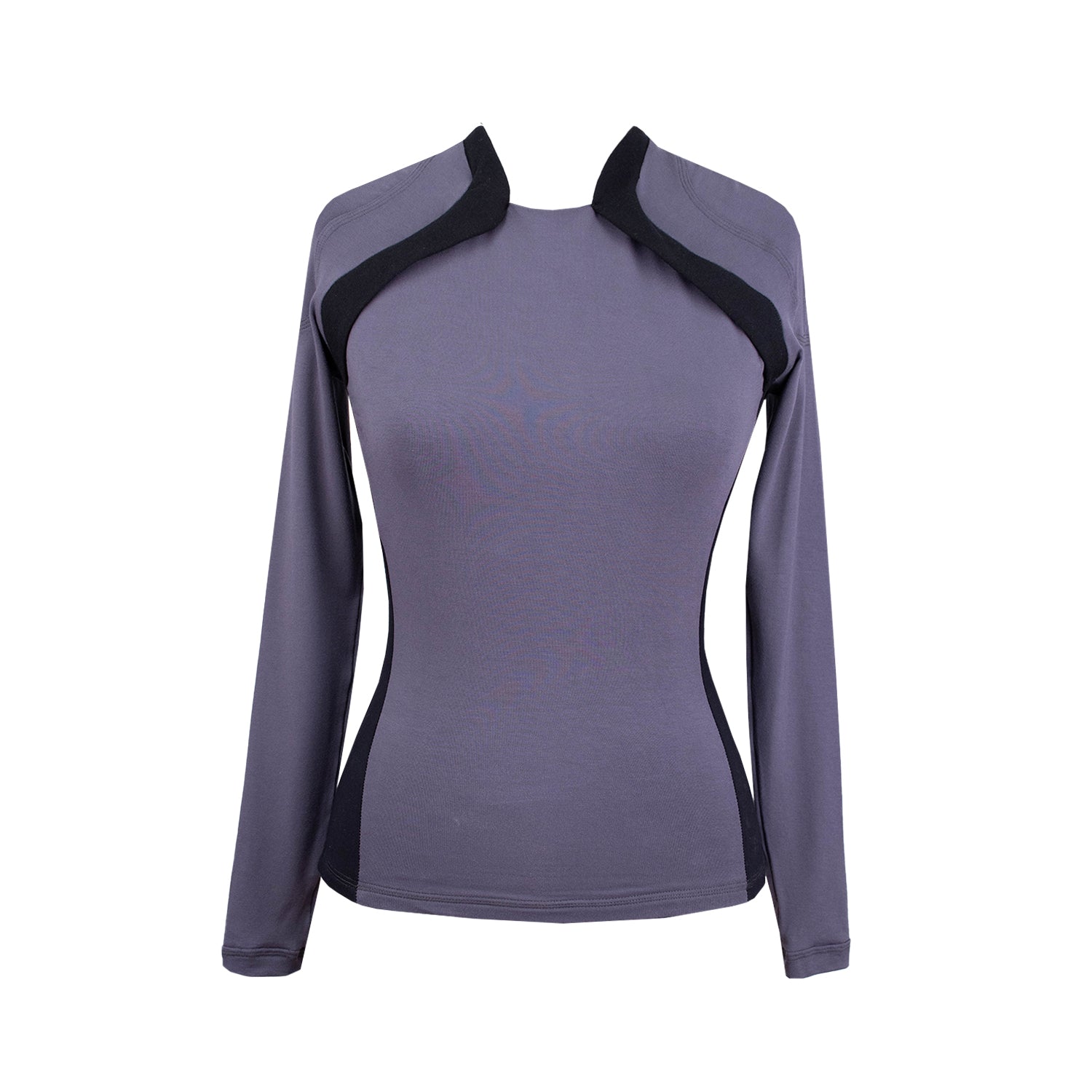 TOILÈ STUDIOS - Armor Reversible BBT LS - Charcoal