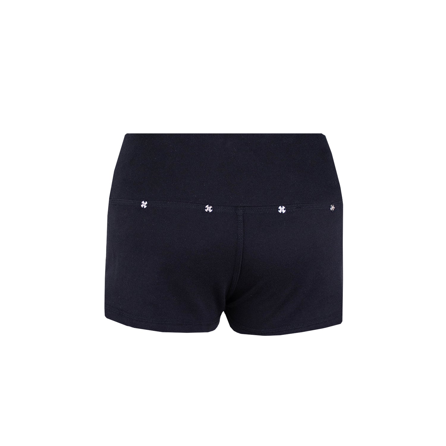 TOILÈ STUDIOS - Layer Midi Skirt + Micro Short - Black