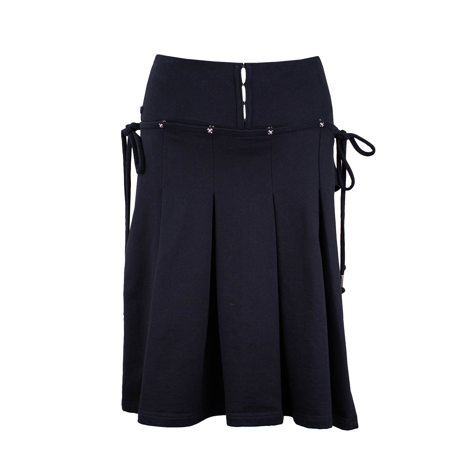 TOILÈ STUDIOS - Layer Midi Skirt + Micro Short - Black