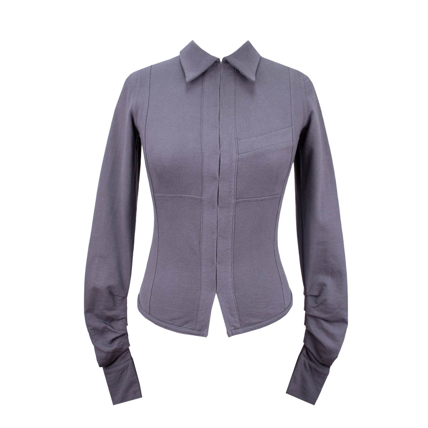 TOILÈ STUDIOS - Armor Long Sleeve (without tank) - Charcoal