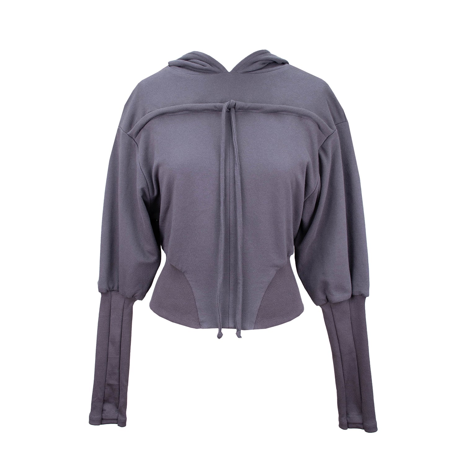 TOILÈ STUDIOS - Slash Hoodie - Charcoal